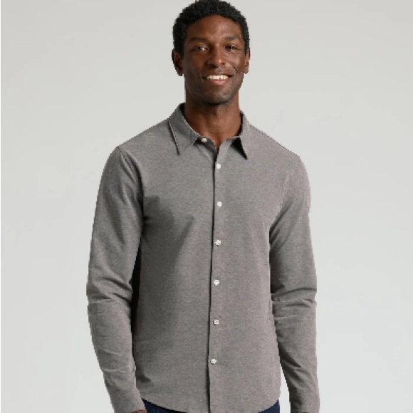 True Classic Other - True Classic Oxford Button Down Grey XL NWT Long Sleeeve shirt